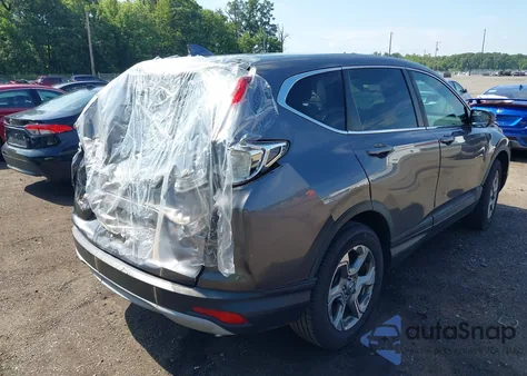 2017 Honda Cr-V Ex-L/Ex-L Navi from USA, damaged, VIN 2HKRW2H84HH634860